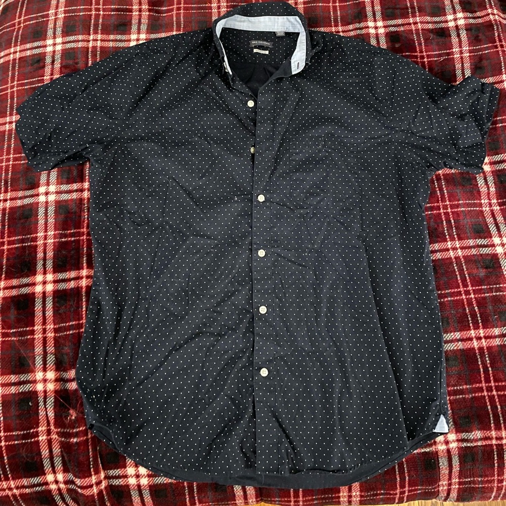Men’s Button Up Dress Shirt